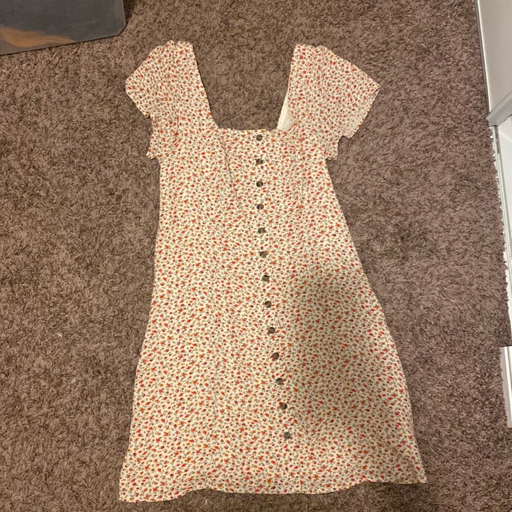 American Eagle Floral Mjni Dress
